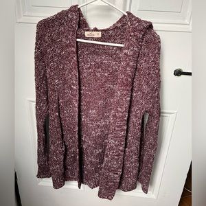 Hollister knit cardigan